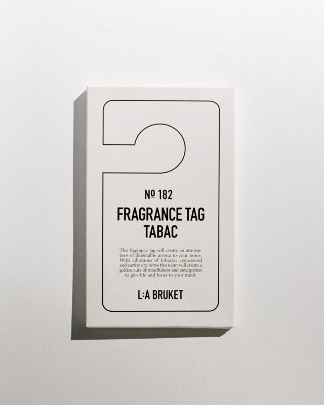 L:A BRUKET No. 182 Fragrance Tag Tobacco