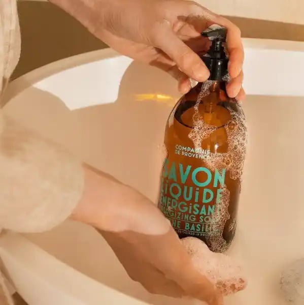La Compagnie de Provence LIQUID MARSEILLE SOAP 300ML MINT BASIL
