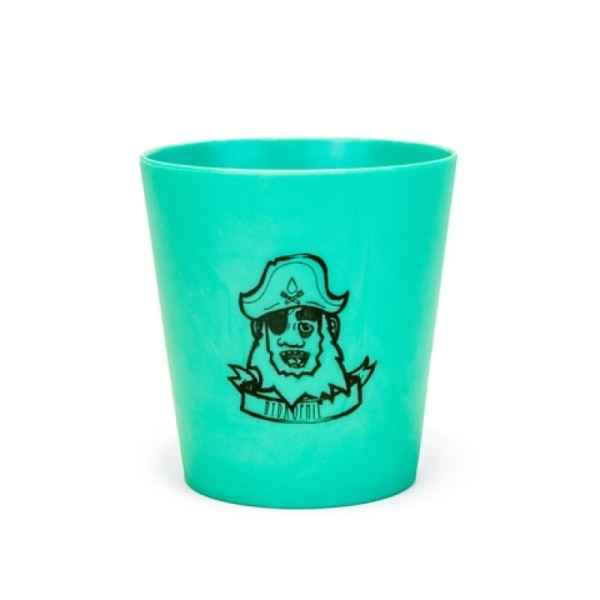 Hydrophil Kids toothbrush cup green