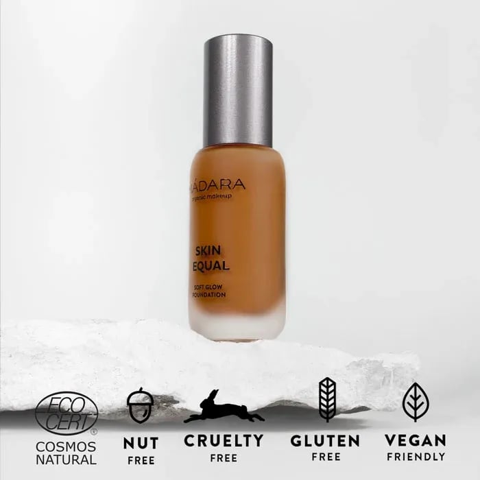 MADARA Organic… MADARA Organic Skincare SKIN EQUAL Foundation, #90 CHESTNUT