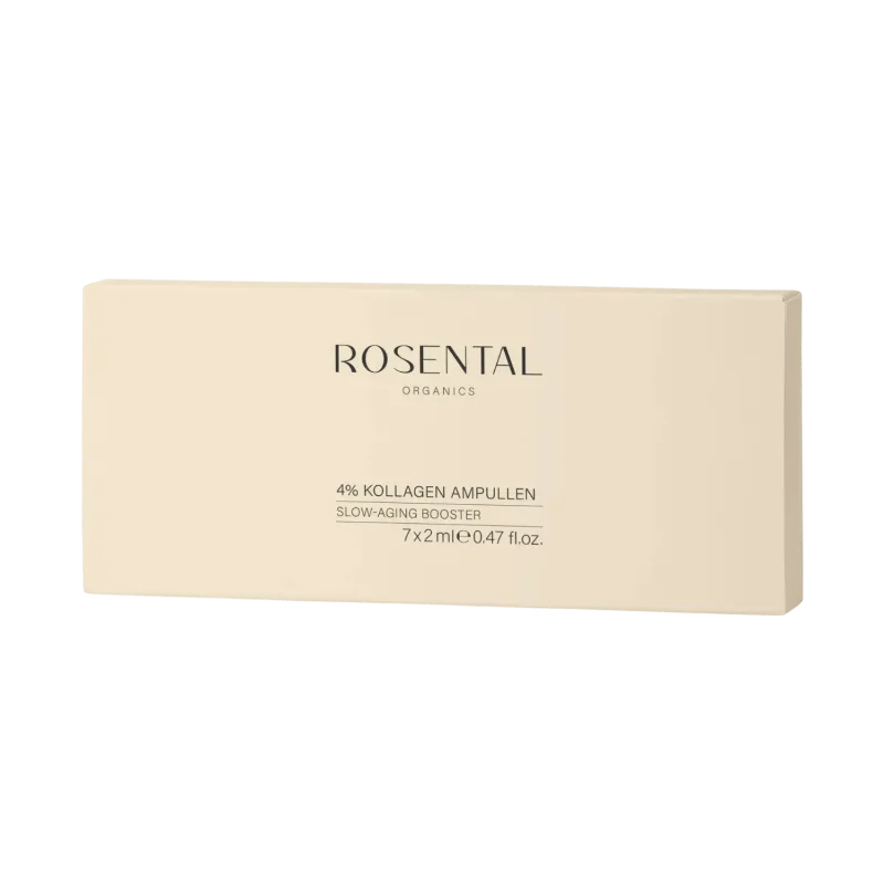 Rosental Organics 4% collagen ampoules I slow-aging booster