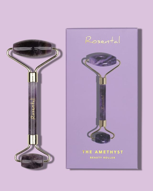 Rosental Organics The Amethyst Roller - Skin & Soul Detox