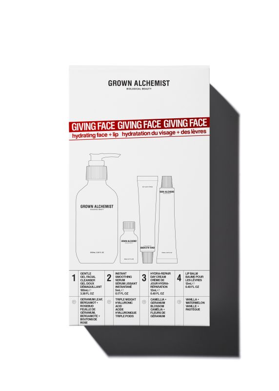 Grown Alchemist Giving Face Set limited edition
