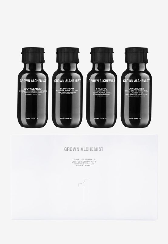 Grown Alchemist Travel Essentials Kit