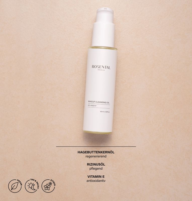 Rosental Organics Make-up Cleansing Oil