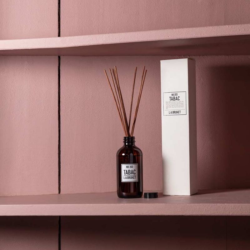 L:A BRUKET No. 203 Room Diffuser Tobacco