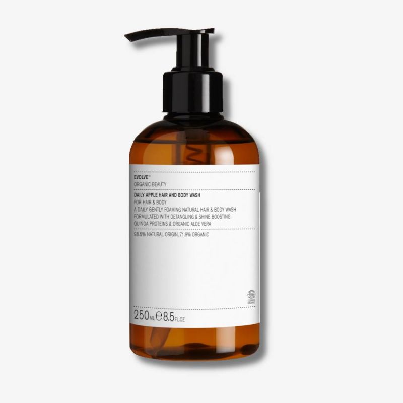 EVOLVE Organic Beauty Daily Apple Hair & Body Wash