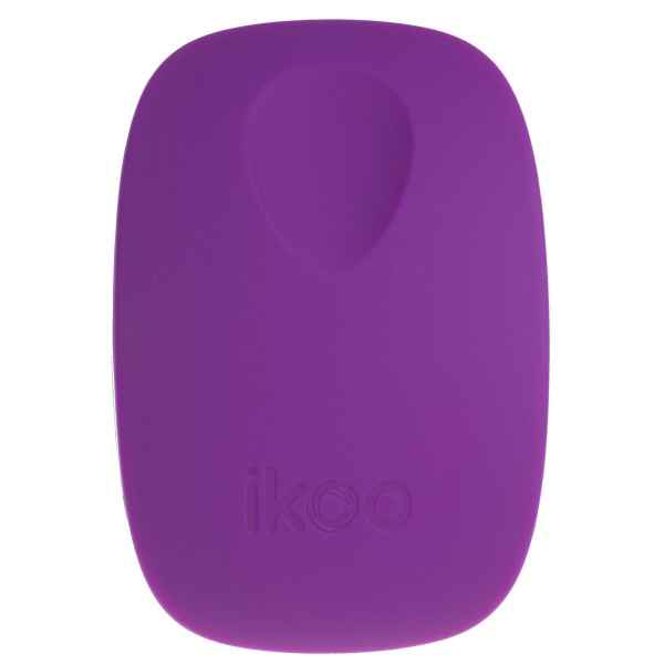 ikoo pocket - white - sugar plum