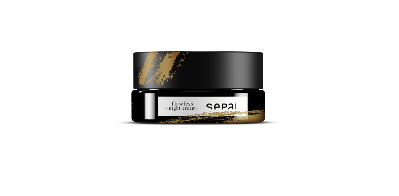 SEPAI FLAWLESS Night Intensive Brightening Cream travel size