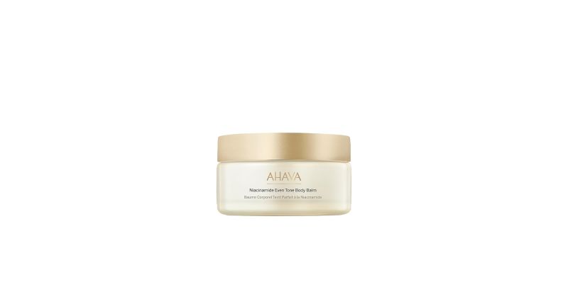 Ahava Niacinamide Even Tone Body Balm