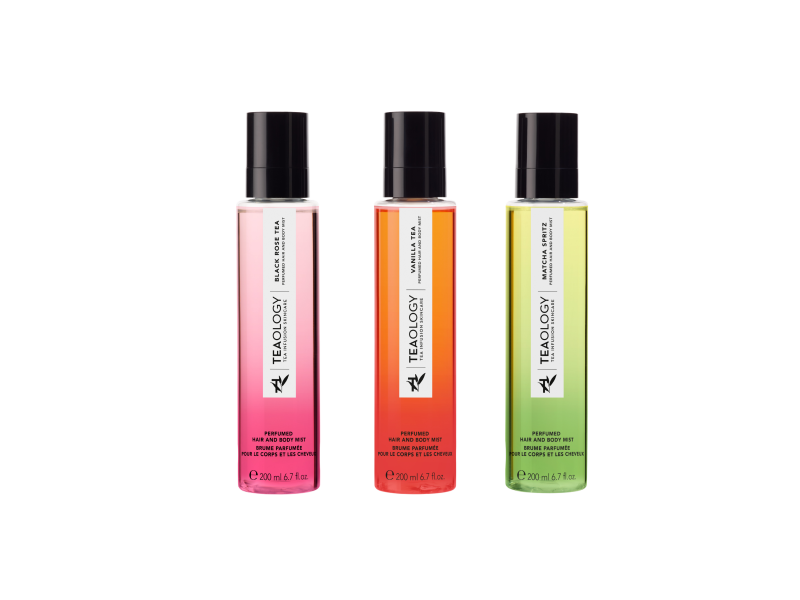 TEAOLOGY Black Rose Tea Hair & Body Mist 200ml