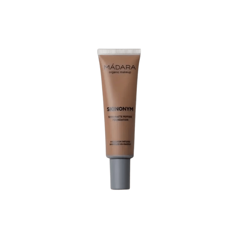 MADARA Organic… MADARA Organic Skincare SKINONYM Semi-Matte Peptide Foundation, #65 WARM TAN