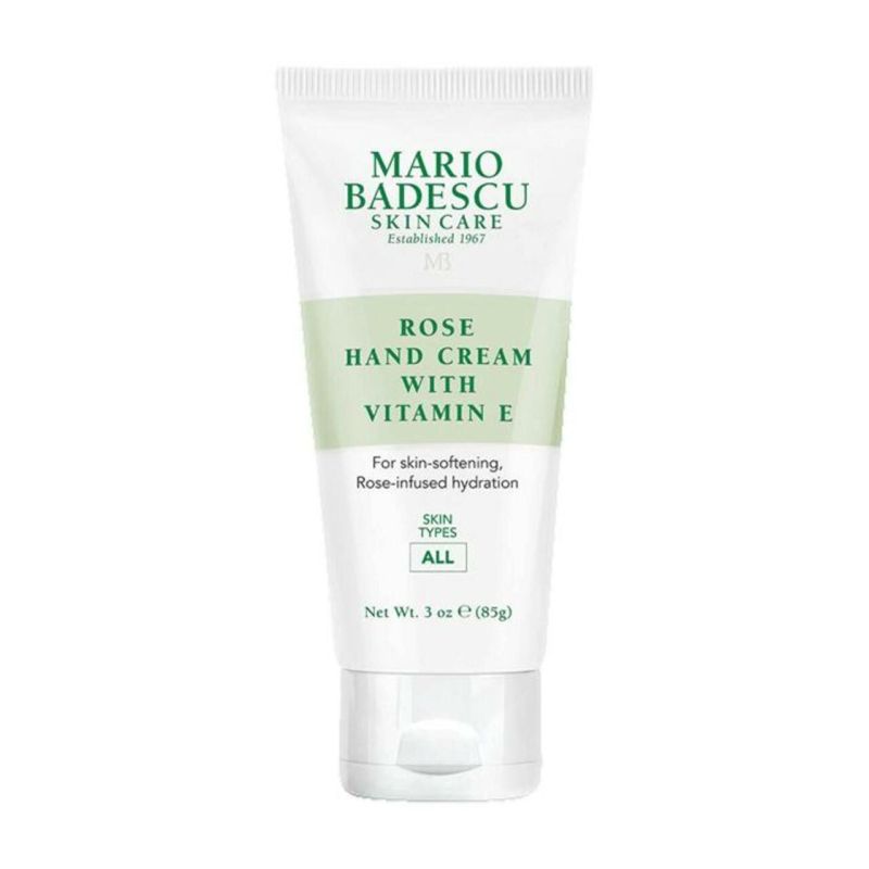 Mario Badescu Skincare Rose Hand Cream with Vitamin E