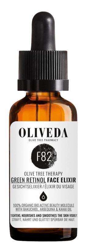 OLIVEDA F82 Green Retinol Face Elixir