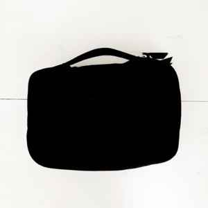 Bag-all Hanging cosmetic bag, black