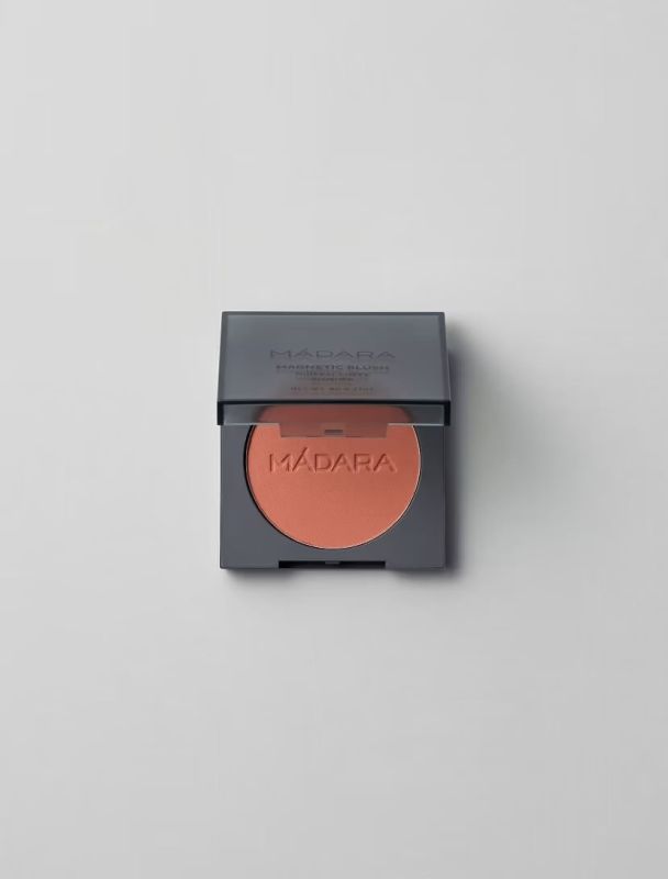 MADARA Organic… MADARA Organic Skincare MAGNETIC BLUSH Mineral Cheek Blusher, #1 FIERCE FLAME