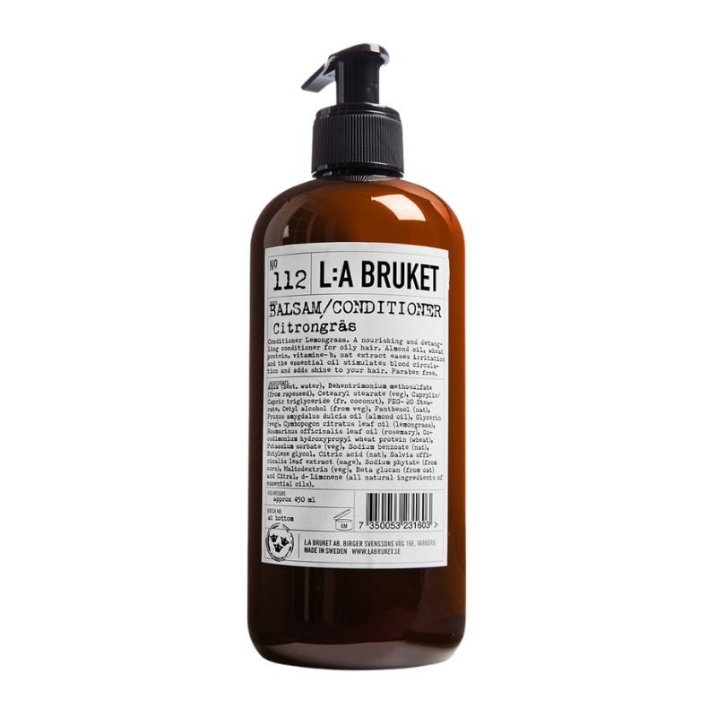 L:A BRUKET No. 112 Conditioner Lemongrass 450ml