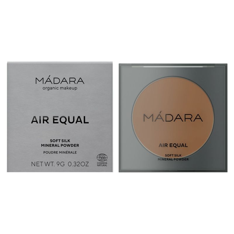 MADARA Organic… MADARA Organic Skincare AIR EQUAL Soft Silk Mineral Powder, #3 DEEP