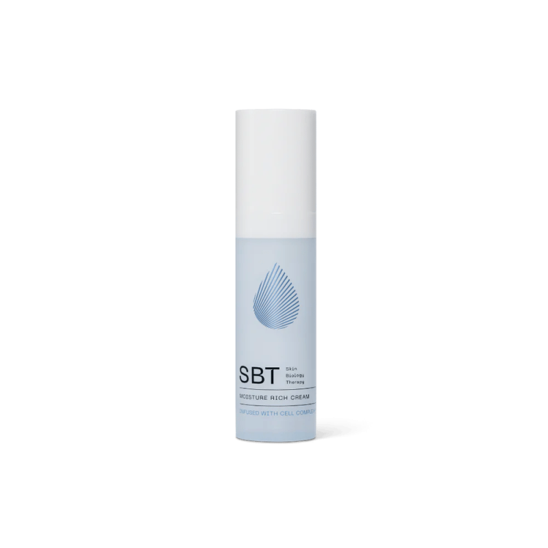 SBT Labs Moisture Rich Cream travel size face cream