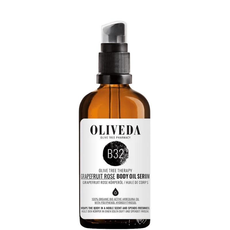 OLIVEDA B32 Body Oil Grapefruit Rose Harmonizing