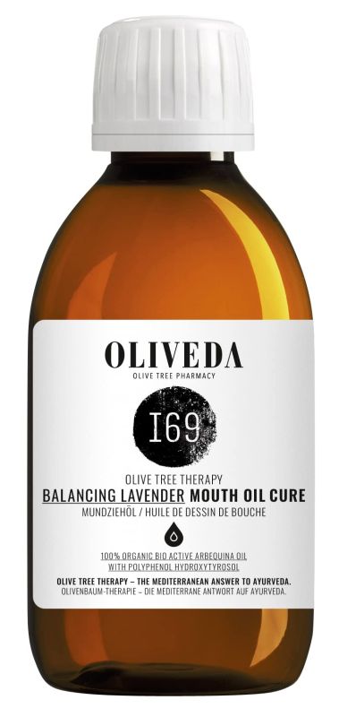 OLIVEDA I69 Mouth Pulling Oil Balancing Lavender