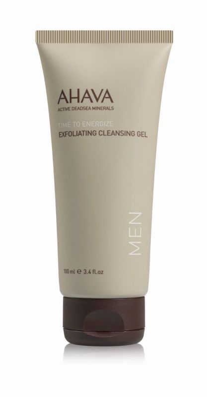 Ahava Exfoliating Cleansing Gel Men
