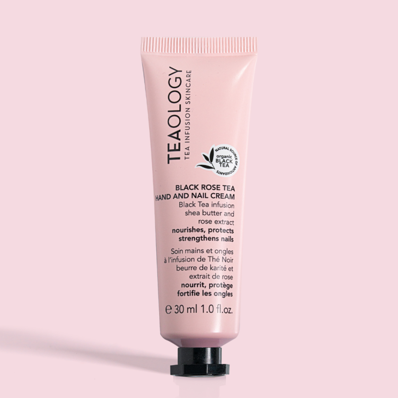 TEAOLOGY Black Rose Tea Hand and Nail Cream