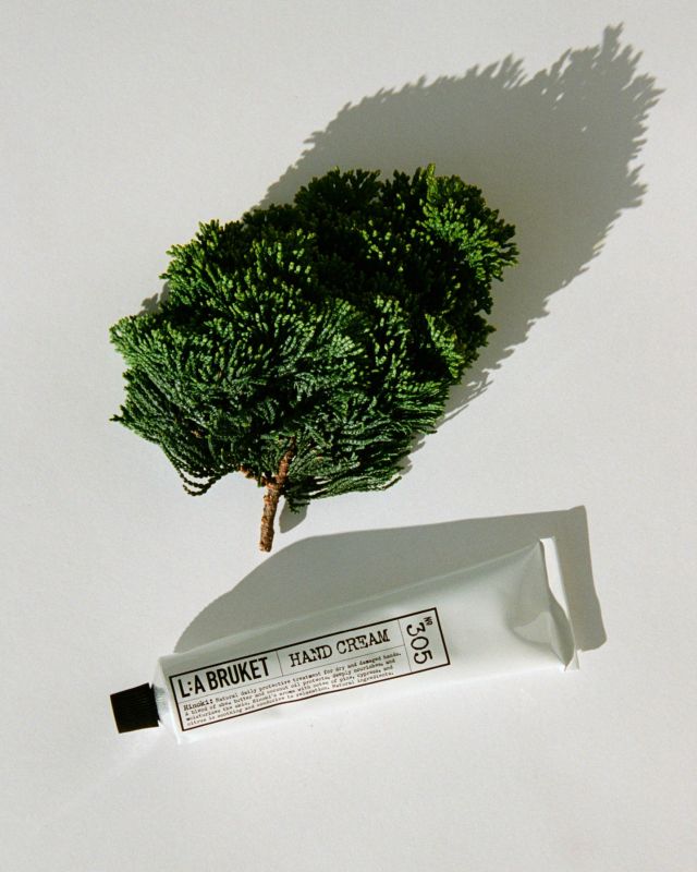 L:A BRUKET No. 305 NEW Hand Cream Hinoki 30ml
