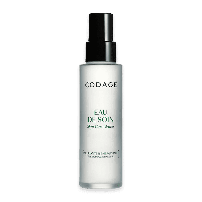 CODAGE Paris Treatment Water - Mattifying & Energizing