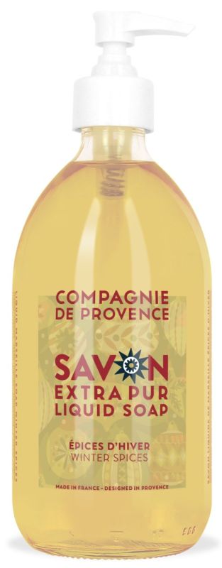 La Compagnie de Provence Liquid Soap Marseille Winter Spices limited edition