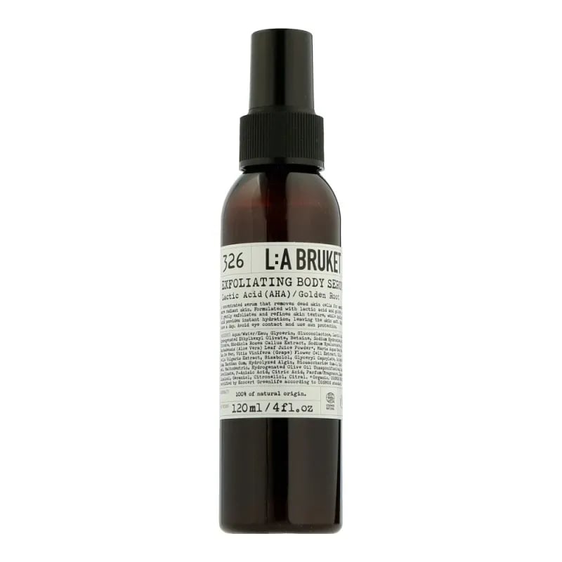 L:A BRUKET No. 326 Exfoliating Body Serum Body serum