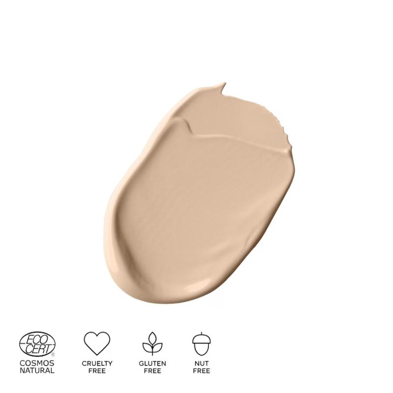 MADARA Organic… MADARA Organic Skincare SKINONYM Semi-Matte Peptide Foundation, #25 LINEN