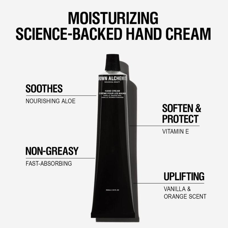 Grown Alchemist Hand Cream + Tube Key limited edition
