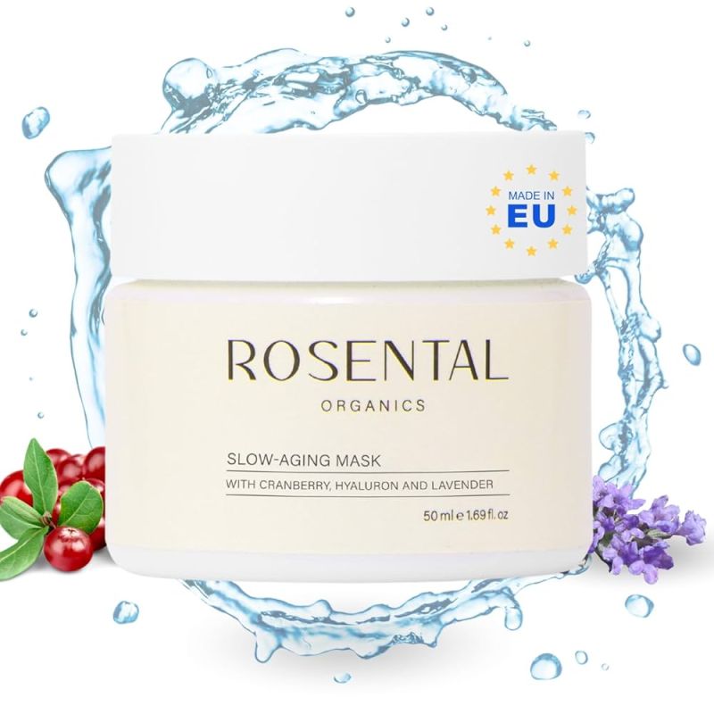 Rosental Organics Slow-Aging Mask