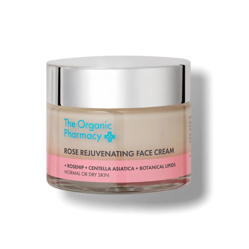 Organic Pharmacy Rose Rejuvenating Face Cream NEW