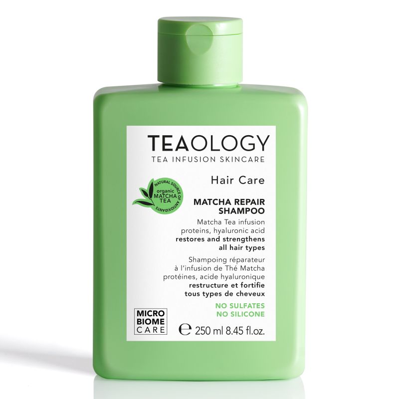TEAOLOGY Matcha Hair Repair Shampoo travel-size shampoo