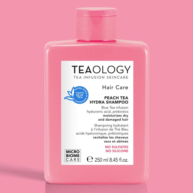 TEAOLOGY Peach Tea Hydra Shampoo travel-size shampoo