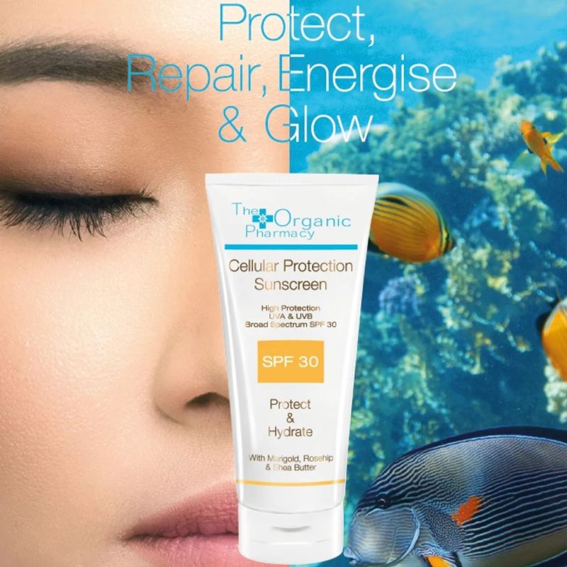 The Organic Pharmacy Cellular Protection Sun Cream SPF30