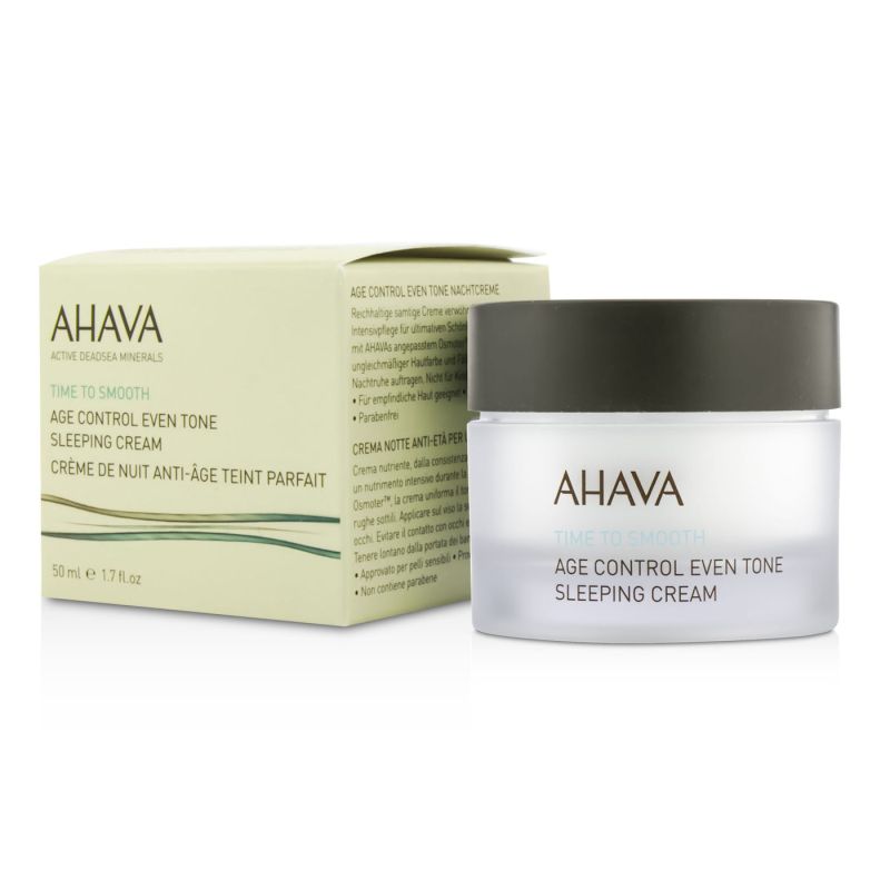 Ahava Age Control Even Tone Sleeping Cream