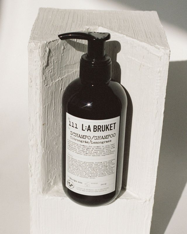 L:A BRUKET No. 111 Shampoo Lemongrass 450ml