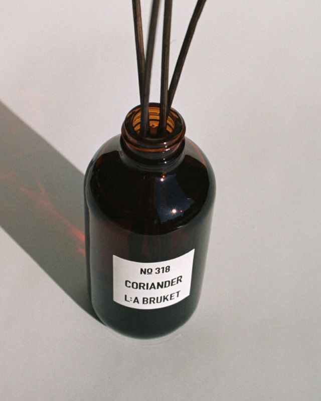 L:A BRUKET No. 318 Room Diffuser Coriander parfum d'intérieur