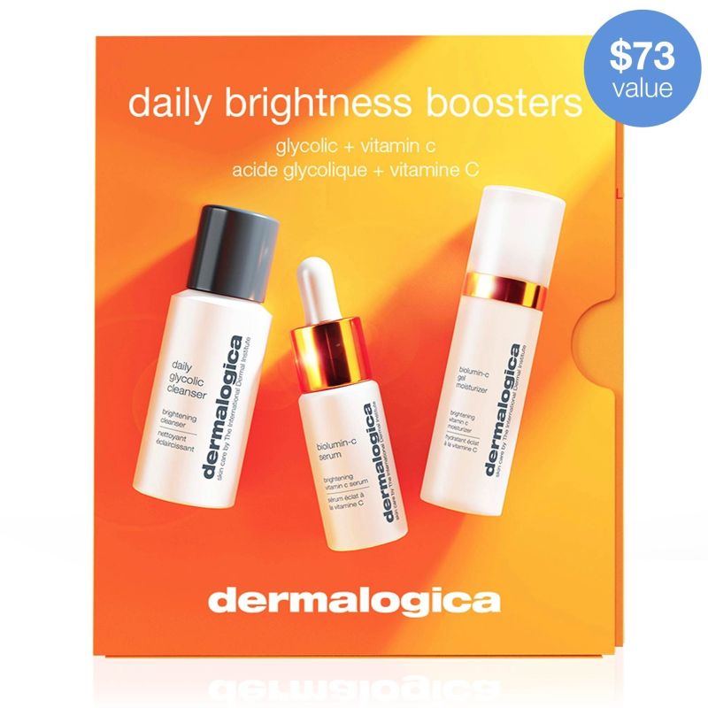 dermalogica Daily Brightness Boosters