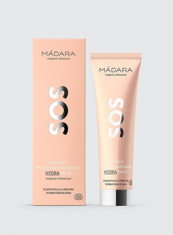 MADARA Organic… MADARA Organic Skincare SOS HYDRA Instant Moisture + Radiance mask