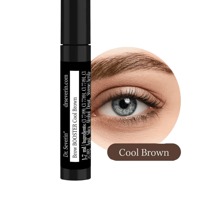 Dr. Severin Brow Liner & Booster 2-in-1 Eyebrow Serum Cool