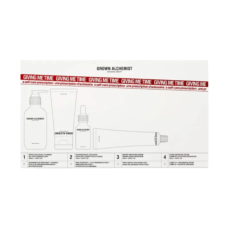 Grown Alchemist Giving Me Time Skincare Set ltd. Edition
