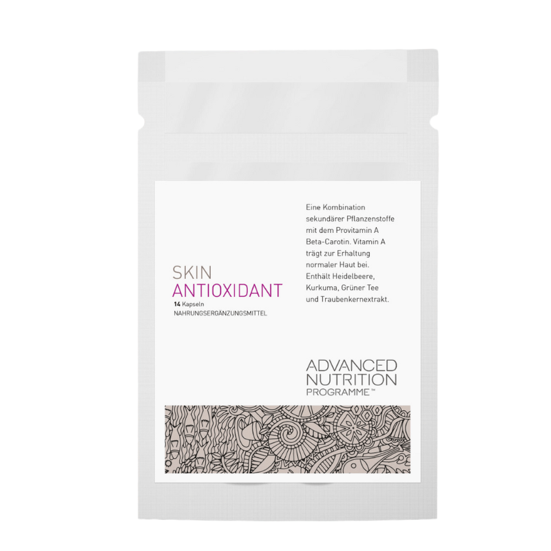 ADVANCED NUTRITION PROGRAMME Skin Antioxidant travel size 14 pieces