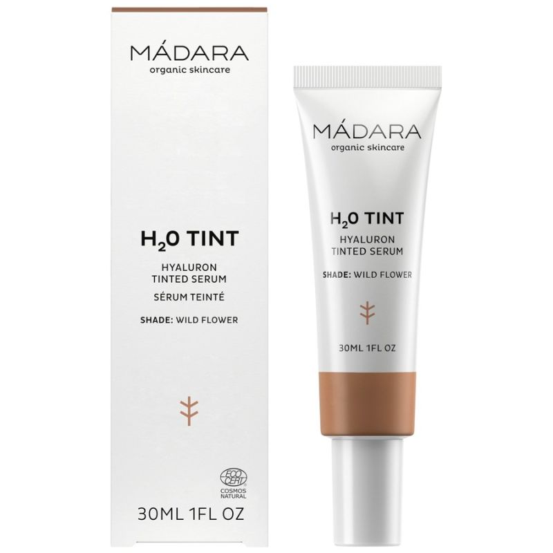 MADARA Organic… MADARA Organic Skincare H2O Tint Hyaluron Tinted Serum, #4 WILD FLOWER