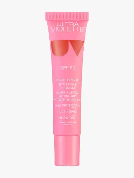 ULTRA VIOLETTE NEW Sheen Screen Hydrating Lip Balm SPF50 various colors