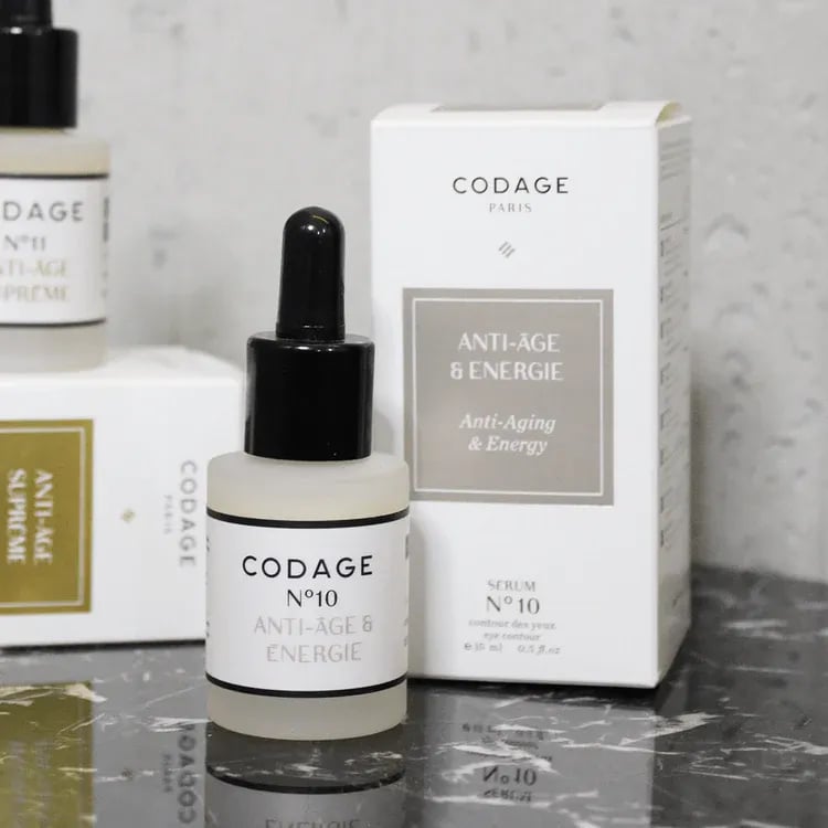 CODAGE Paris Serum No. 10 Anti-Aging & Energy Eye Serum NEW