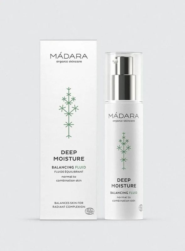 MADARA Organic… MADARA Organic Skincare DEEP MOISTURE Balancing Fluid